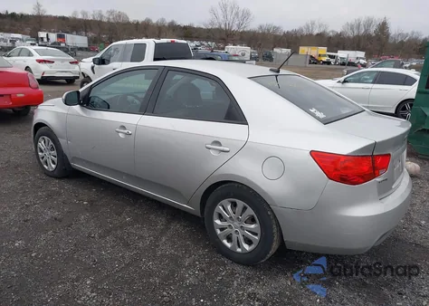 2013 Kia Forte Ex from USA, damaged, VIN KNAFU4A27D5718916